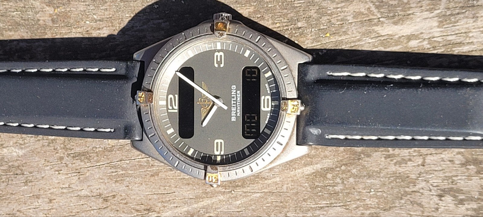 breitling Aerospace, Overige materialen, Gebruikt, Breitling, Polshorloge