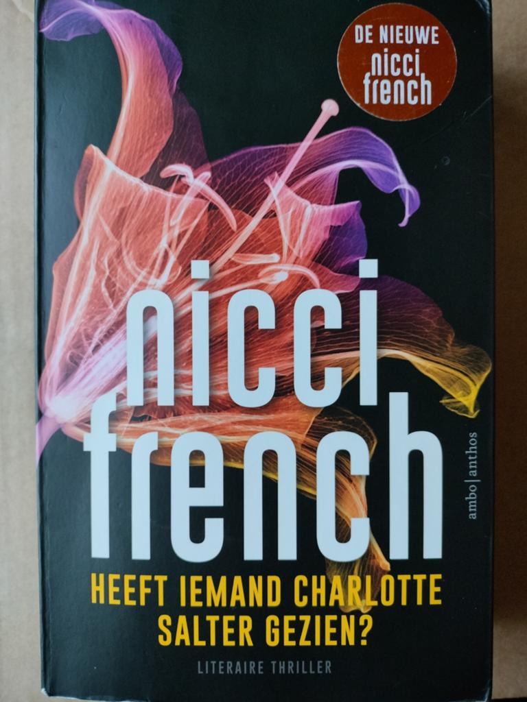 Nicci French - Heeft iemand Charlotte Salter gezien?, Ophalen of Verzenden, Zo goed als nieuw, Nicci French