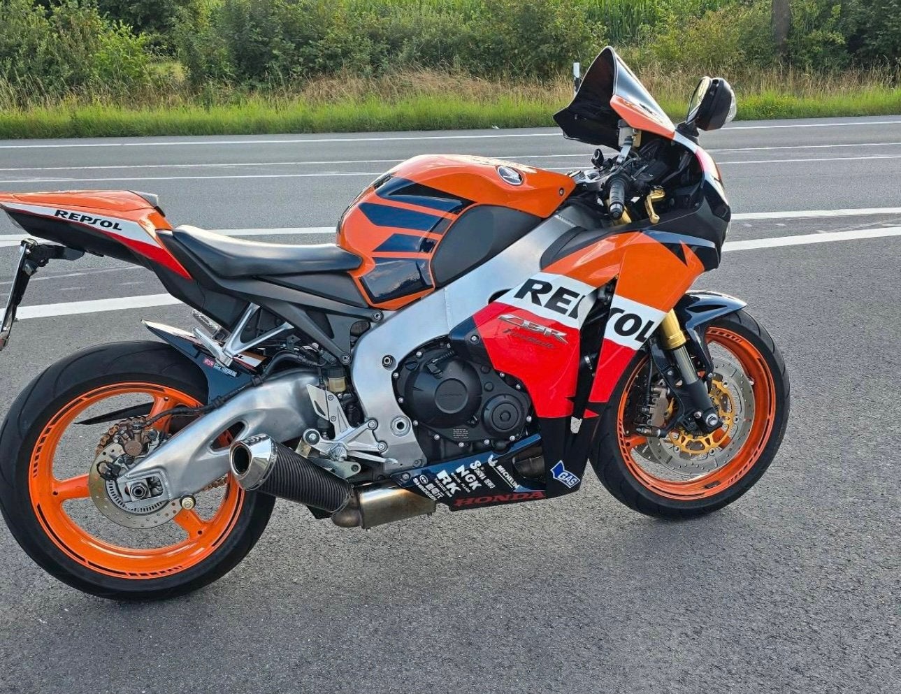 Scorpion uitlaatsysteem Honda CBR 1000RR Fireblade SC59, Ophalen of Verzenden, Gebruikt