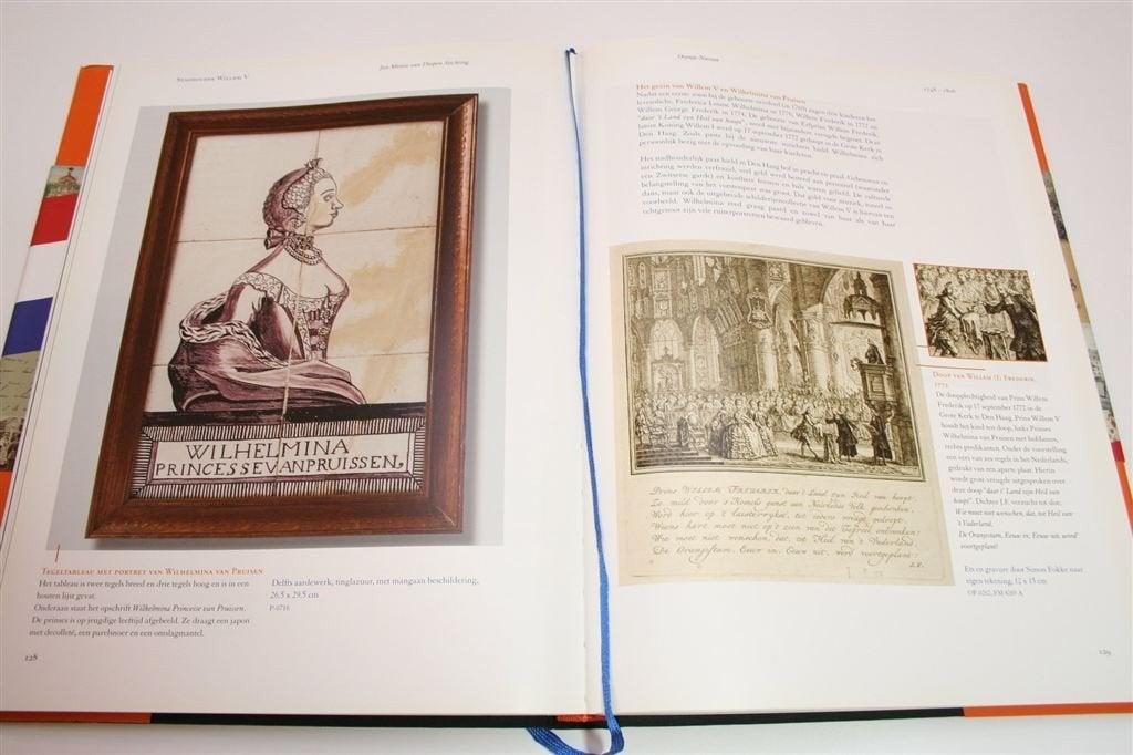 Collectie Oranje-Nassau van de Fraeylemaborg — Prachtboek, Ophalen of Verzenden, Zo goed als nieuw