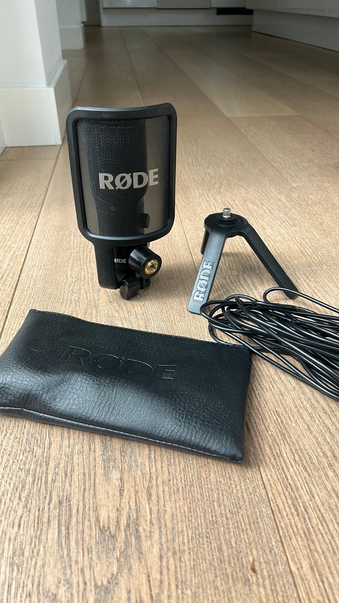 Rode microfoon, Muziek en Instrumenten, Microfoons, Ophalen of Verzenden, Zo goed als nieuw, Studiomicrofoon