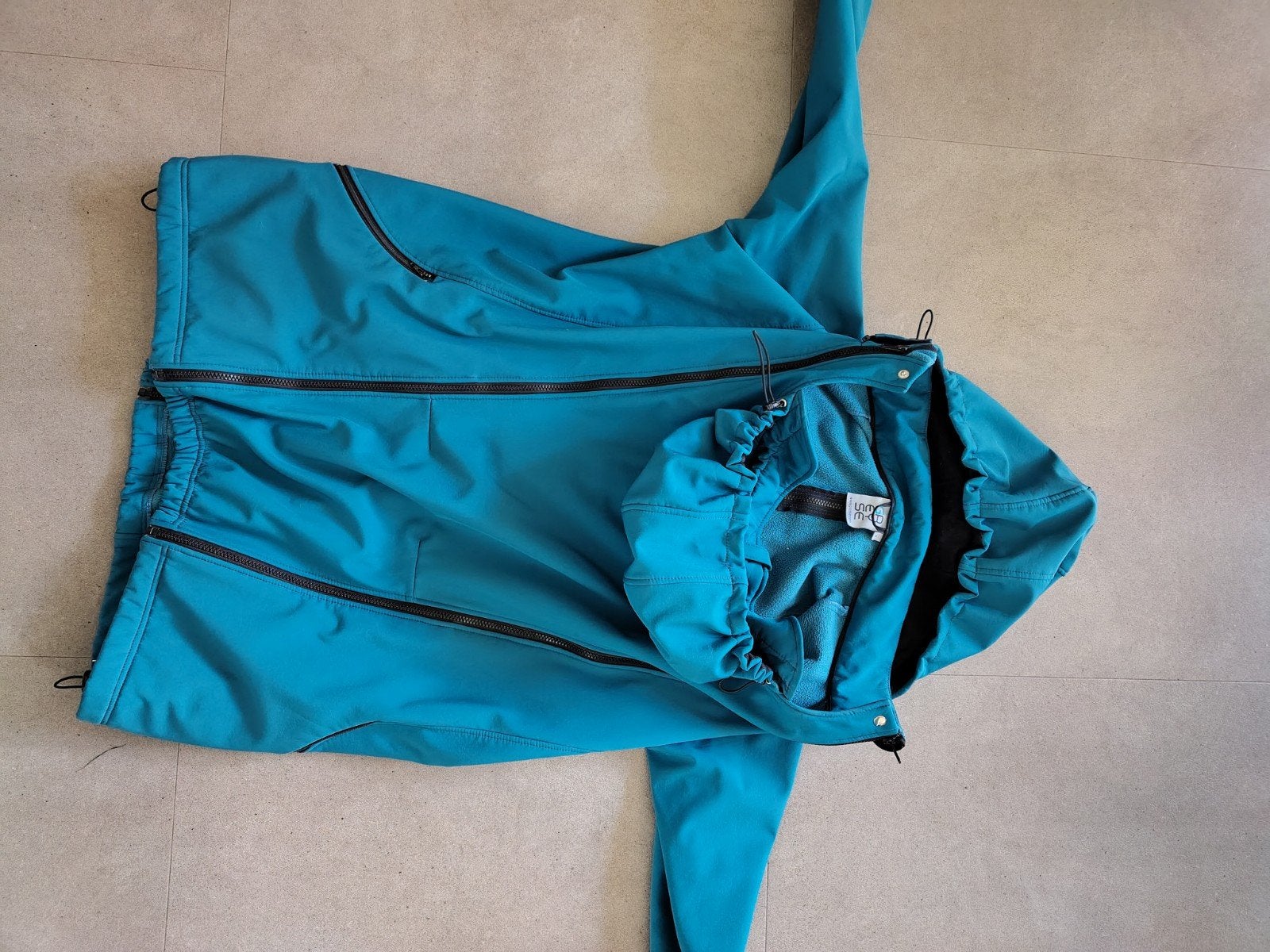 Greyse zwangerschaps- en baby draagjas, maat S, Blauw, Ophalen of Verzenden, Zo goed als nieuw, Greyse