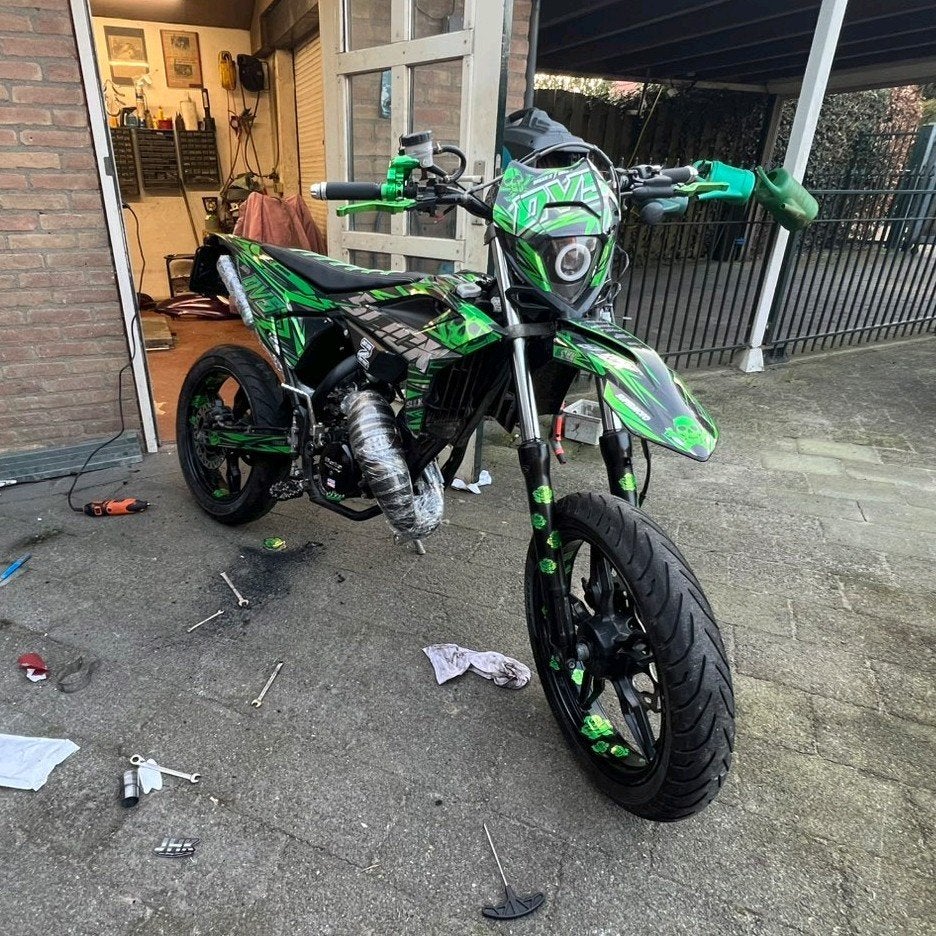 Beta rr50 supermoto 2021, Ophalen, Gebruikt, Overige typen, 77 cc