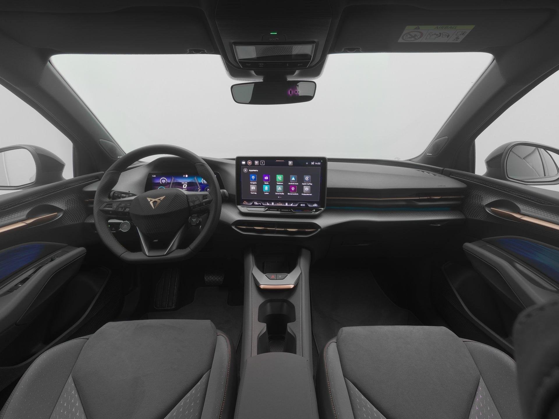 CUPRA Raval Performance First Edition 56 kWh 211PK | SennHei, Auto's, Gebruikt, Alcantara, Origineel Nederlands, 56 kWh
