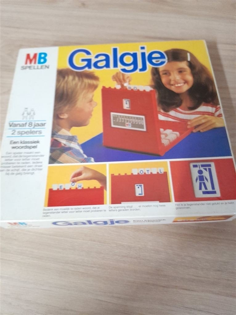 galgje - s1941, Verzenden, Zo goed als nieuw