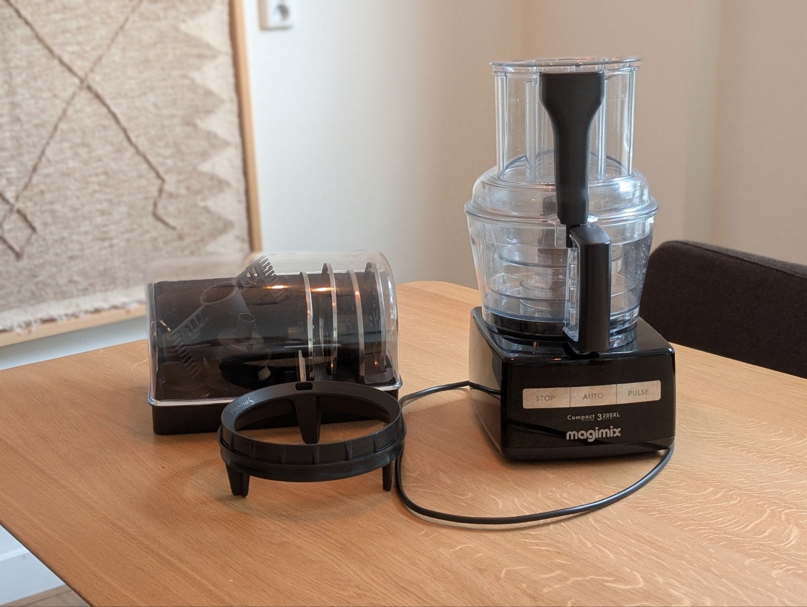 Te koop: Magimix Compact 3200 XL keukenmachine, Witgoed en Apparatuur, Keukenmixers, 2 tot 3 liter, Ophalen of Verzenden, Gebruikt