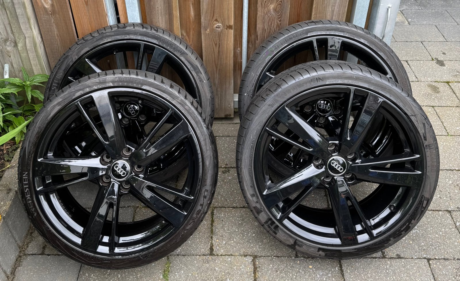 BBS velgen voor audi RS3, Gebruikt, Banden en Velgen, 235 mm, Personenwagen