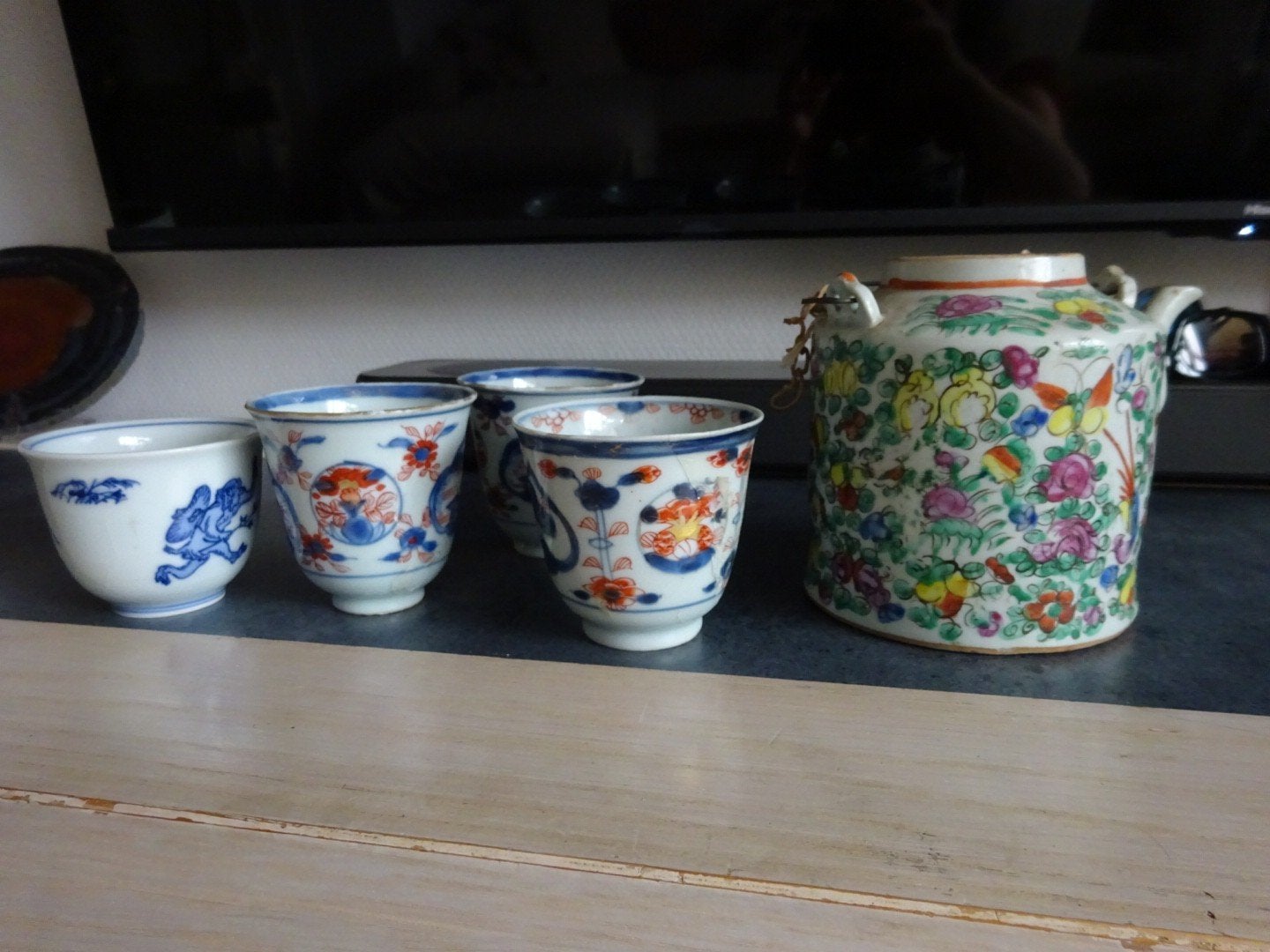 chinees porselein/aardewerk, Ophalen of Verzenden