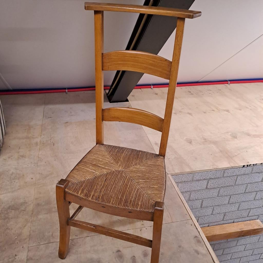 Oude biechtstoel, Huis en Inrichting, Ophalen, Bruin, Eén