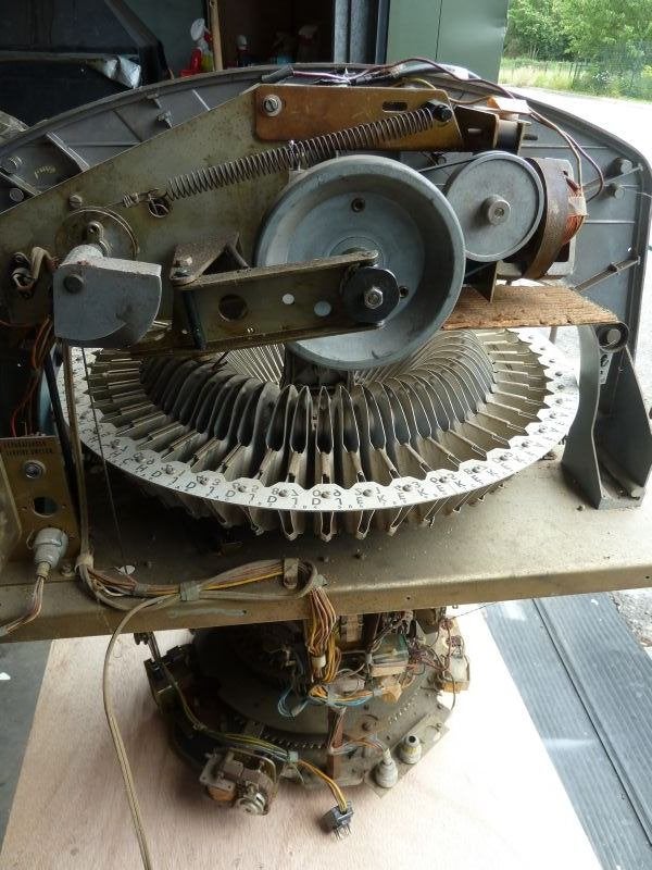 Wurlitzer mechaniek voor onderdelen, Ophalen of Verzenden, Gebruikt, 1950 tot 1960, Wurlitzer