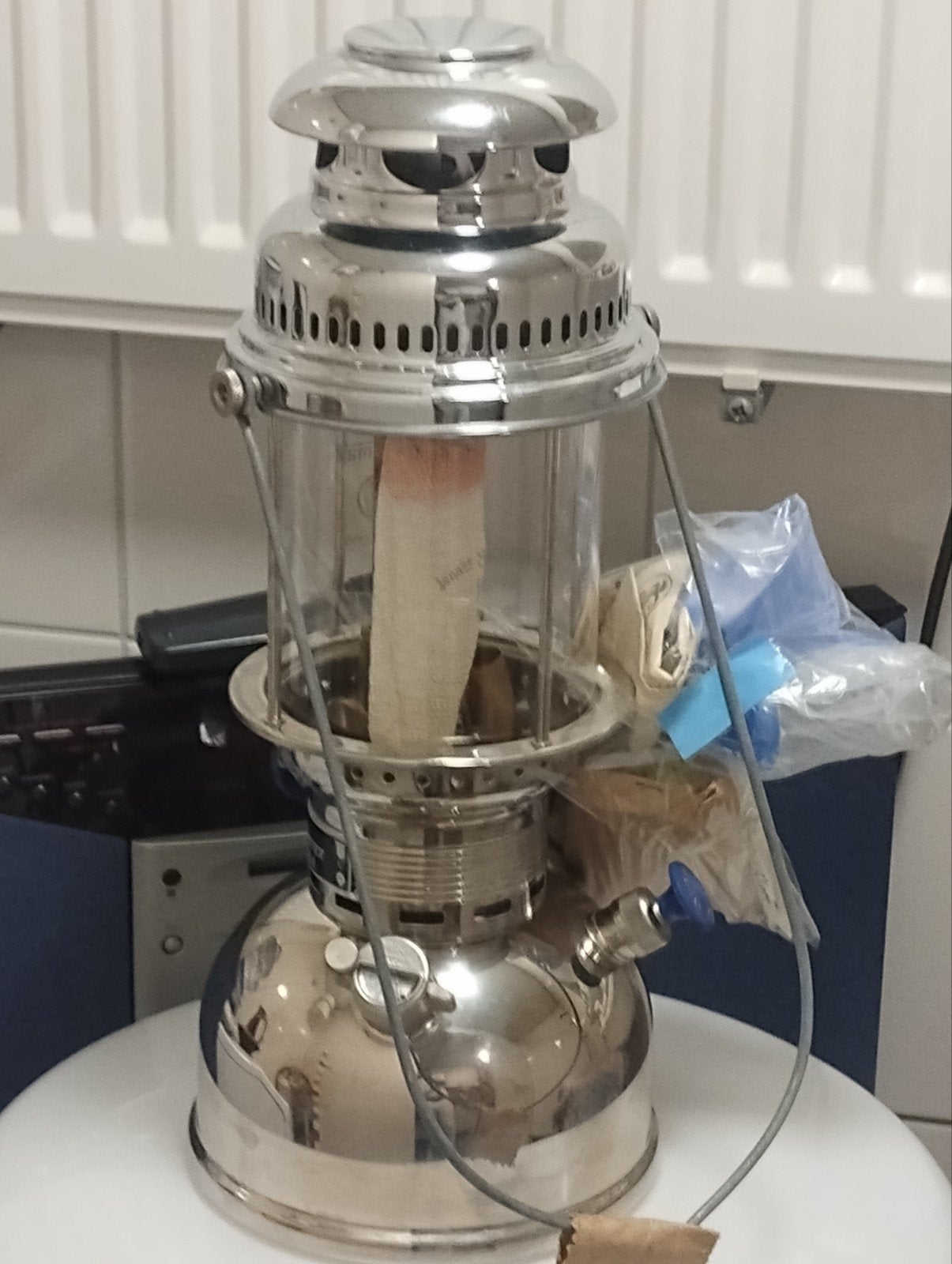 NOS Petromax Rapid 829/500CP druklantaarn, Ophalen of Verzenden