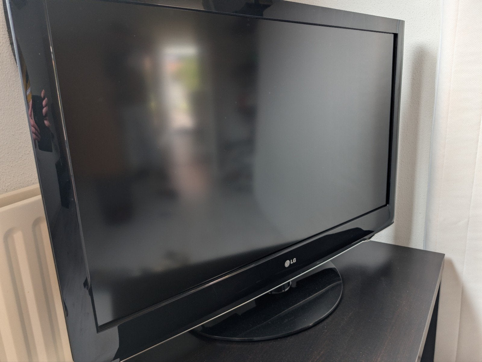 LG 42" LCD tv, Ophalen, Gebruikt, 50 Hz, 100 cm of meer