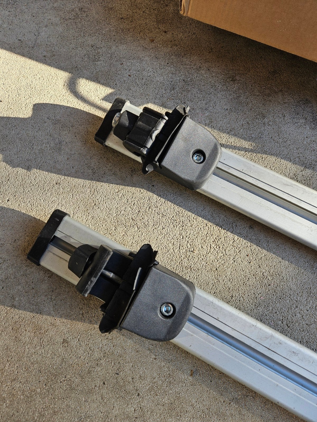 Beamar 4 CM 120 Aluminium Dakdragers, Ophalen of Verzenden, Gebruikt