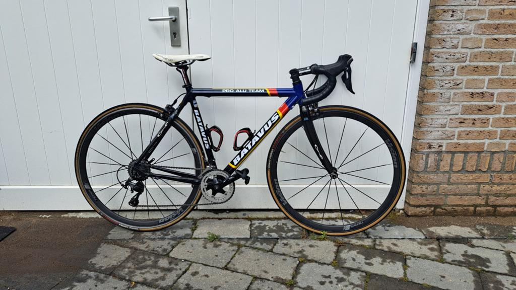 Jeugd racefiets, Ophalen, 28 inch, Gebruikt, Velgrem