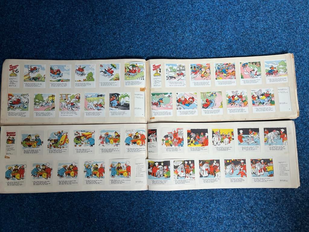 2x De avonturen van Flipje - MIJ. De Betuwe N.V. Tiel, Ophalen, Gelezen, Plaatjesalbum