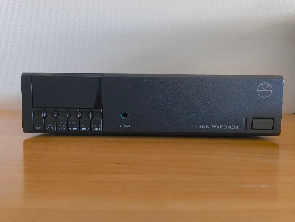 Linn Wakonda voorversterker/tuner, Ophalen of Verzenden, Gebruikt, Analoog