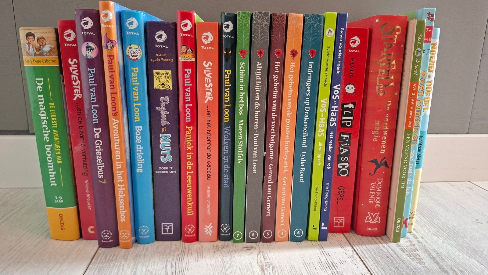 Grote collectie kinderboeken - Paul van Loon en meer, Boeken, Ophalen, Gelezen, Paul van Loon, Gerard van Gemert, Lydia Rood, Maren Stoffels