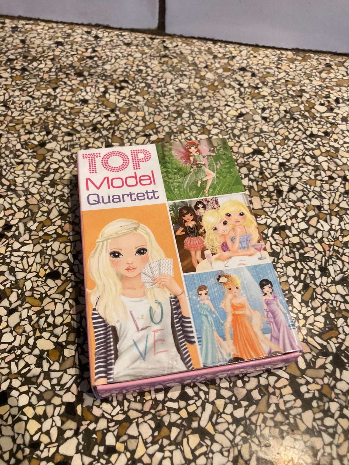 Kwartet top model, Ophalen of Verzenden, Zo goed als nieuw, Kwartet(ten)