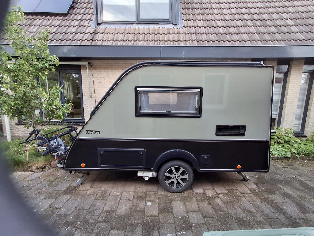 Kip Shelter plus, Caravans en Kamperen, Kachel, Kip, Tot en met 2, Particulier