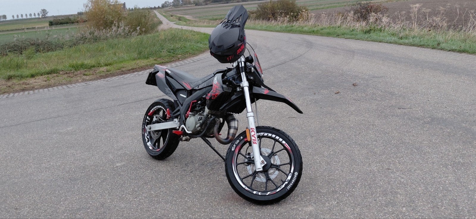 Derbi Senda DRD Racing Xtreme, Ophalen, 6 versnellingen, Maximaal 45 km/u, Zo goed als nieuw
