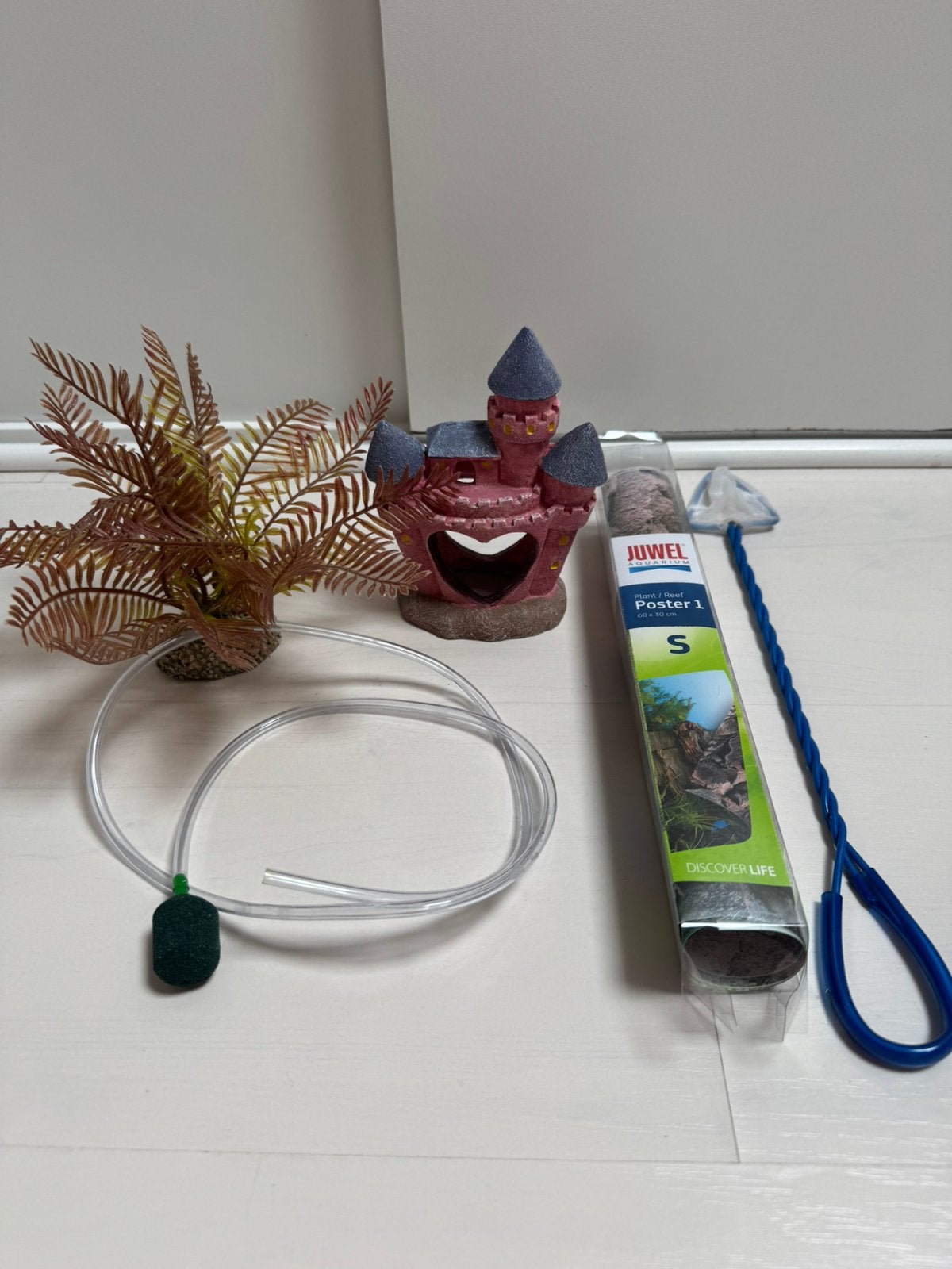 Aquarium spullen in tonglre, Ophalen, Zo goed als nieuw