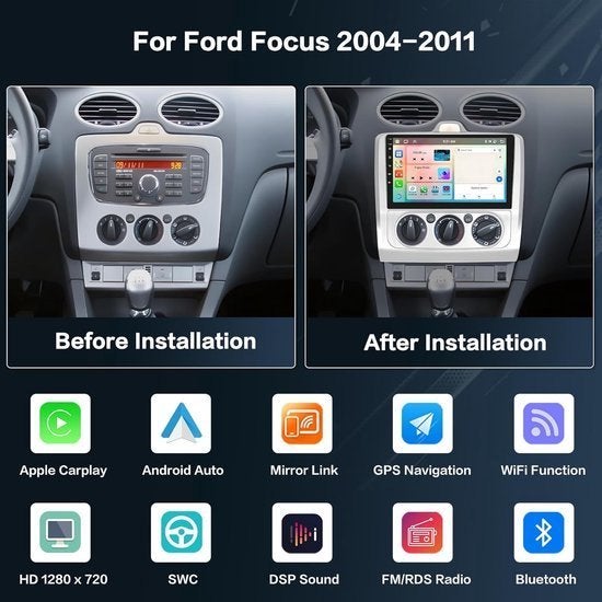 Android Autoradio – Multimedia Systeem – Navigatie, Corvance B.V., Verzenden, Nieuw, Corvancebol@gmail.com