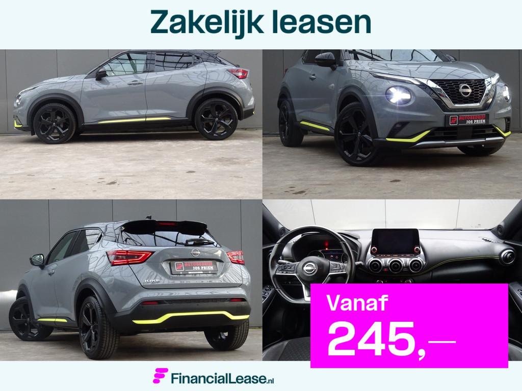 Nissan Juke 1.0 DIG-T Kiiro * CARPLAY * CAMERA * KEYLESS !, Origineel Nederlands, Bedrijf, 3 cilinders, SUV of Terreinwagen