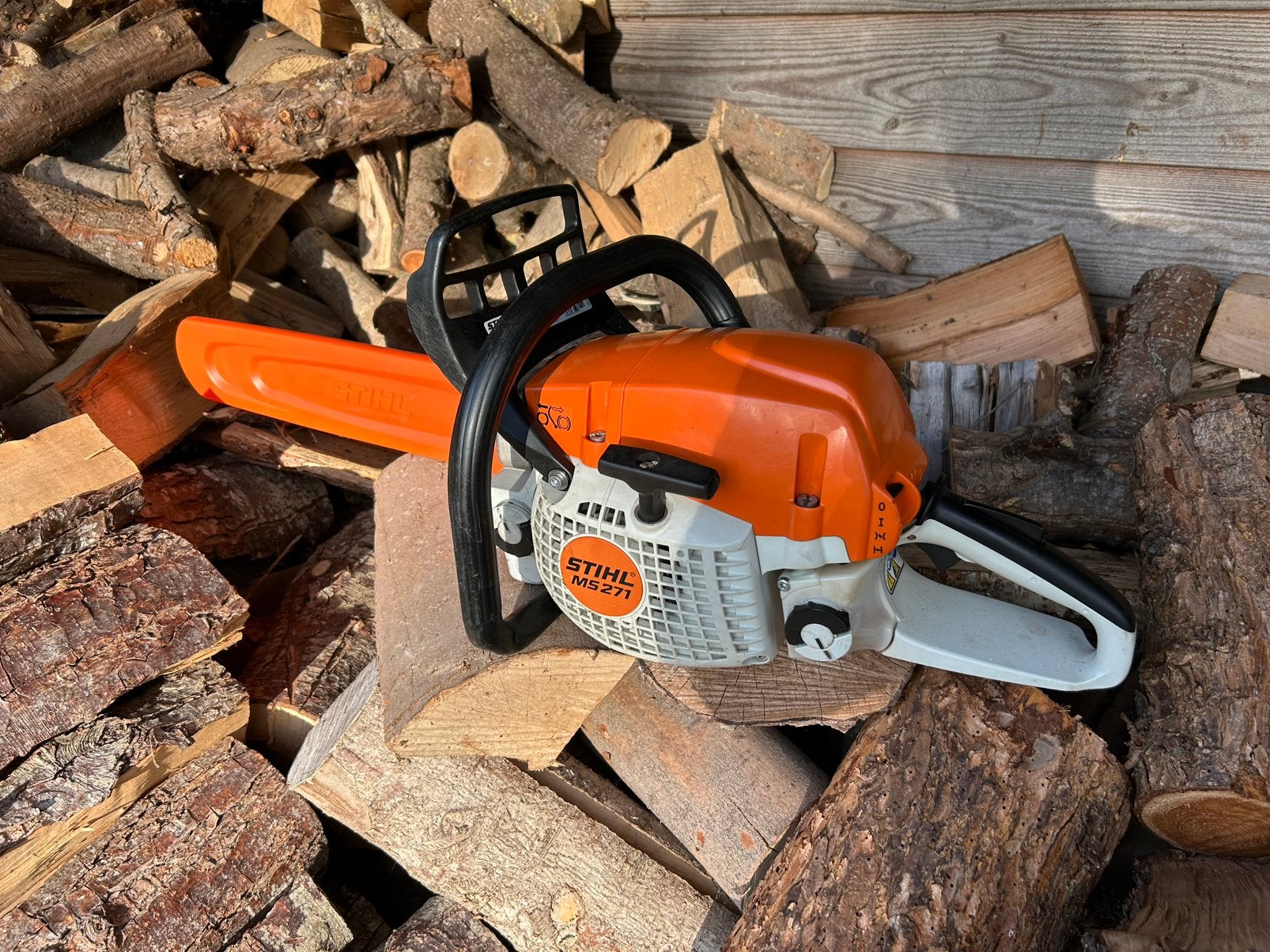 Stihl ms 271 kettingzaag 50 cc 40cm blad