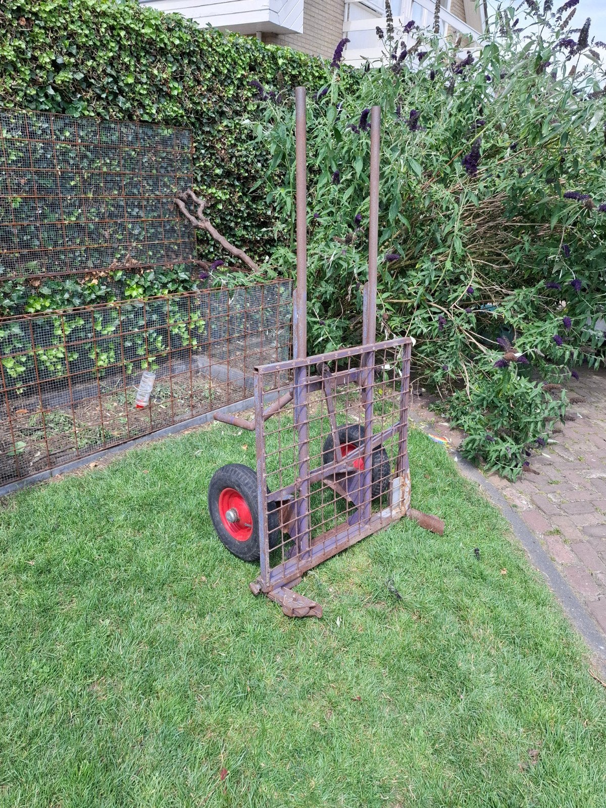 Robuuste transportkar klinkerkar, 100 liter of meer, Ophalen, Gebruikt, Transportkar