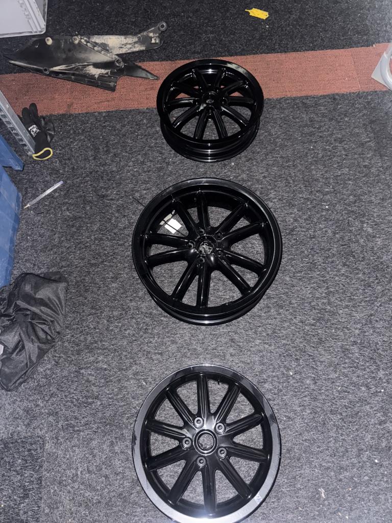 Piaggio MP3 velgen set hoog glans zwart, Niet ingevuld, Niet ingevuld, Niet ingevuld