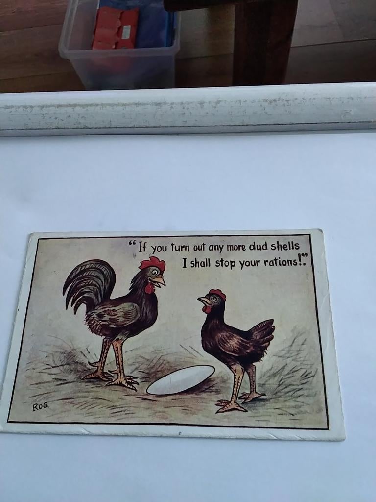 HAAN EN KIP /  ROG, Ophalen of Verzenden, Voor 1920, Sterren en Beroemdheden