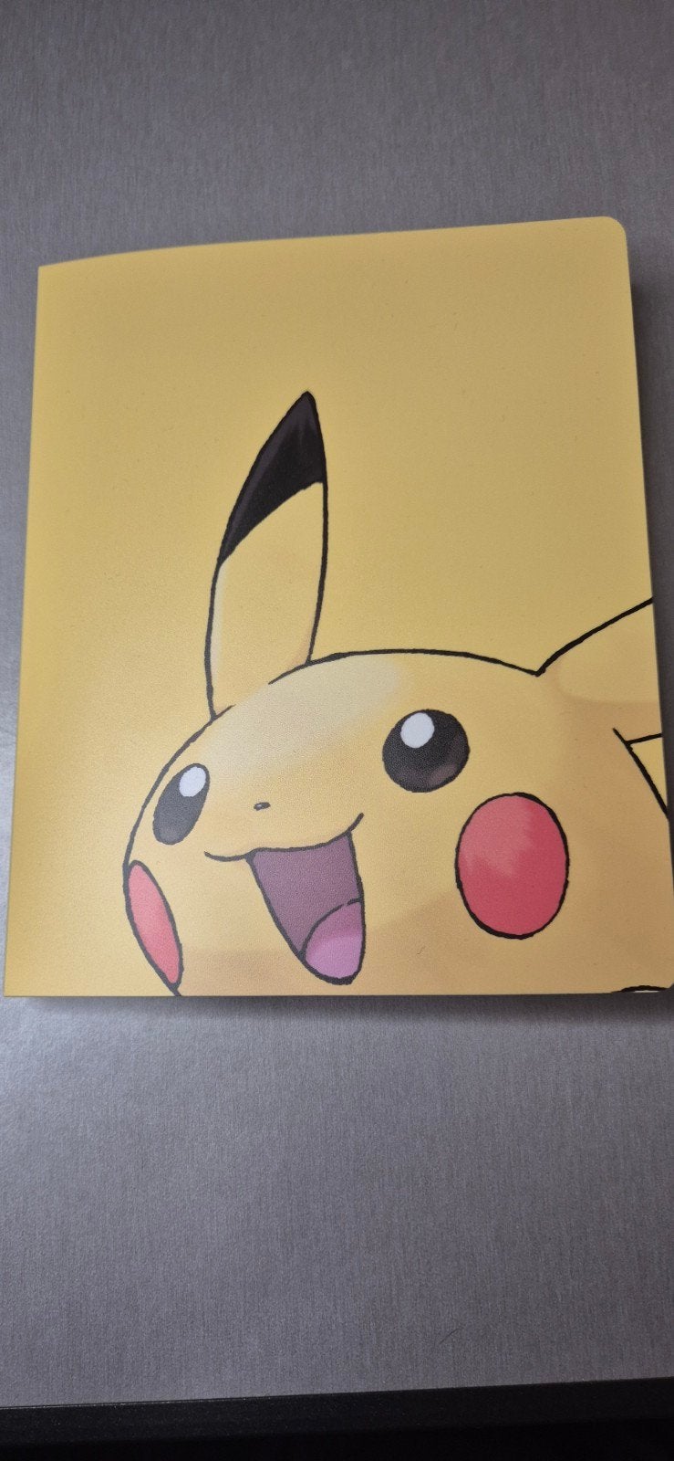 pokemon map vol met leuke kaarten, Ophalen, Zo goed als nieuw, Losse kaart