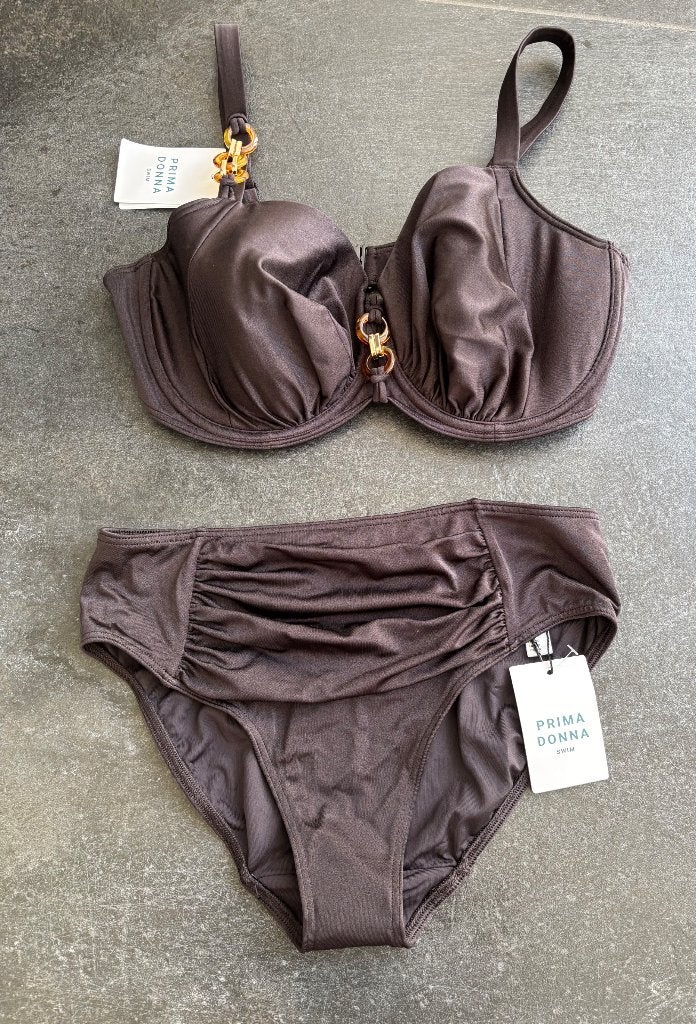 Primadonna Swim NIEUW bikini 85E bruin, Bruin, Verzenden, Nieuw, Bikini