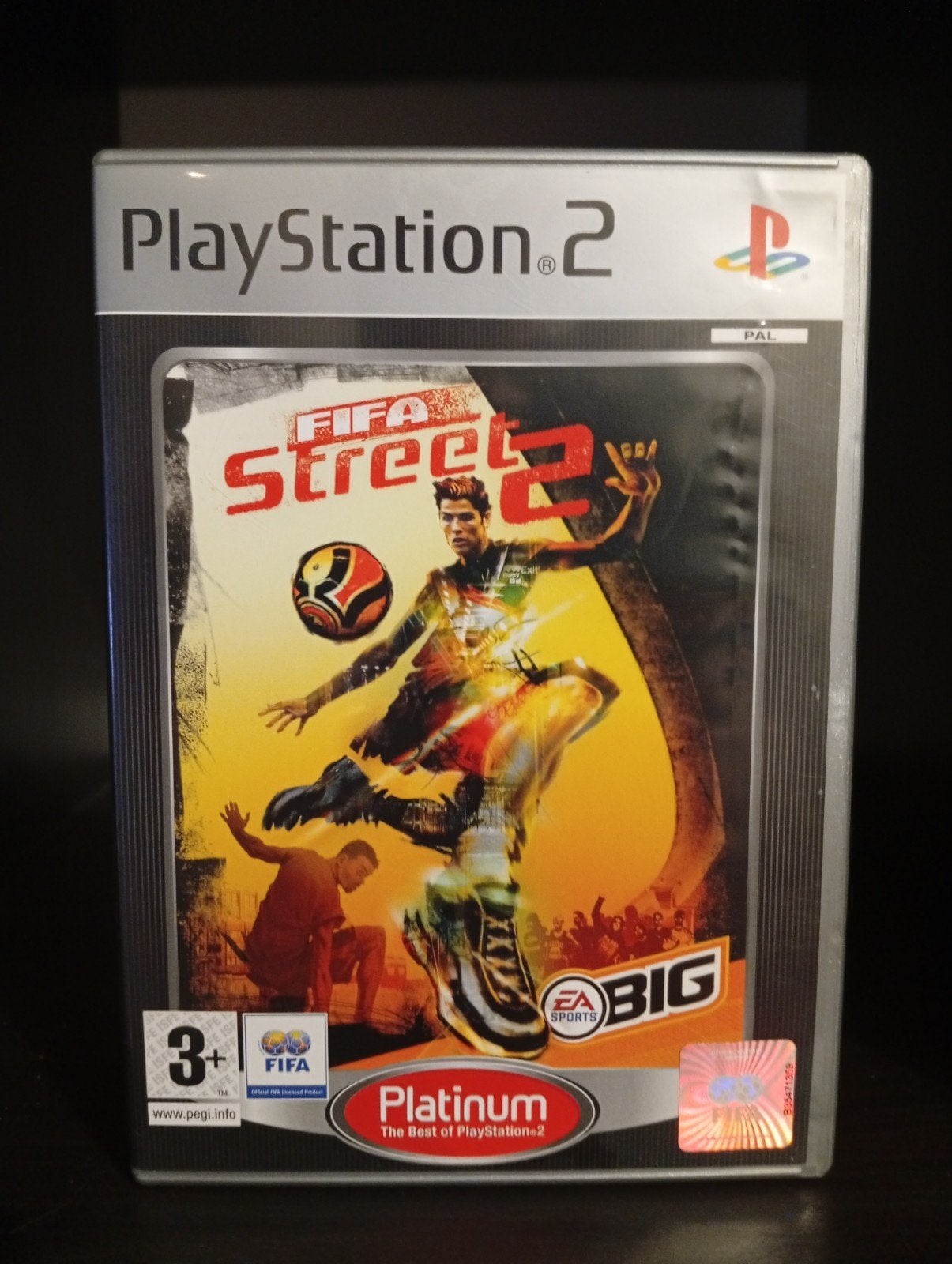 FIFA Street 2 - PlayStation 2 (PS2), Spelcomputers en Games, Gebruikt, 2 spelers, Eén computer, Ophalen of Verzenden