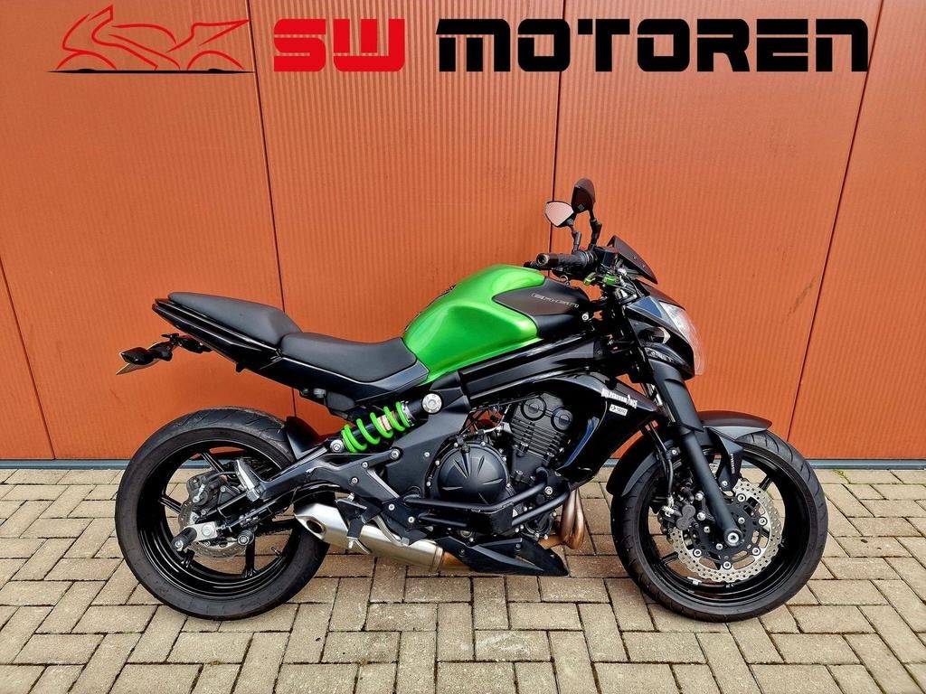 ER6N ABS, LAGE KM, NETTE MOTOR. ER6 N ER6-N ER 6N, 2 cilinders, Bedrijf, Onbekend, KAWASAKI