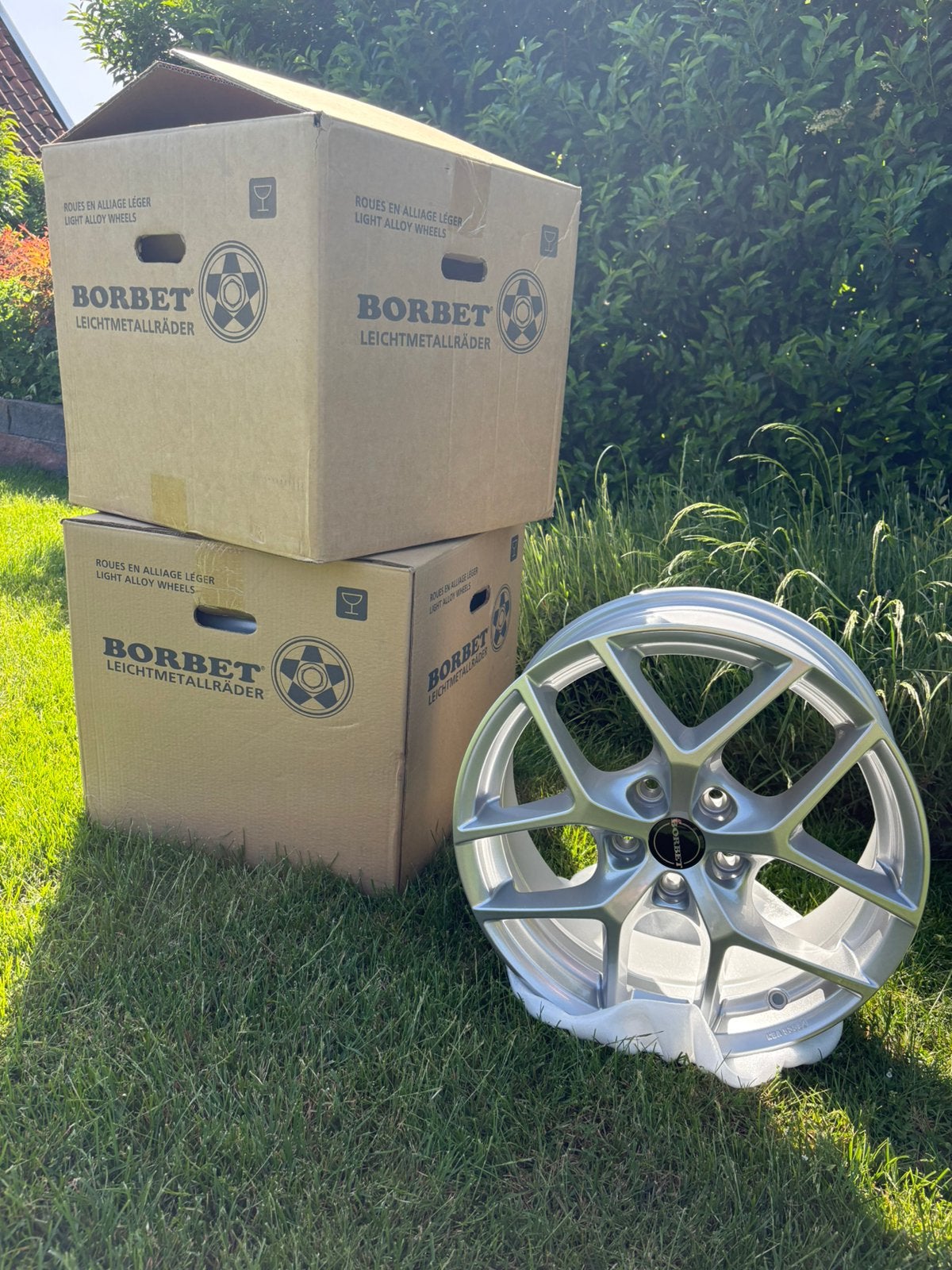 17 inch nieuwe velgen 5x112 ET40, Ophalen