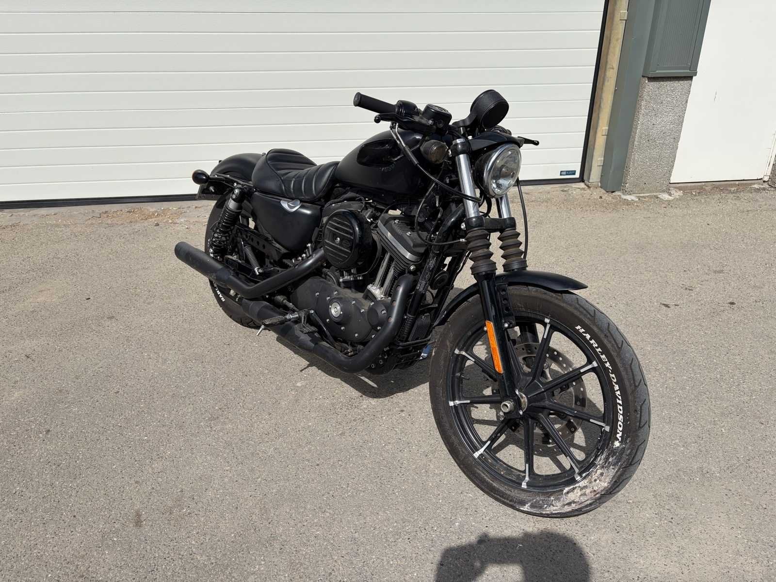 2019 Harley Davidson Chopper XL 883N Sportst Iron, Bedrijf, Overig