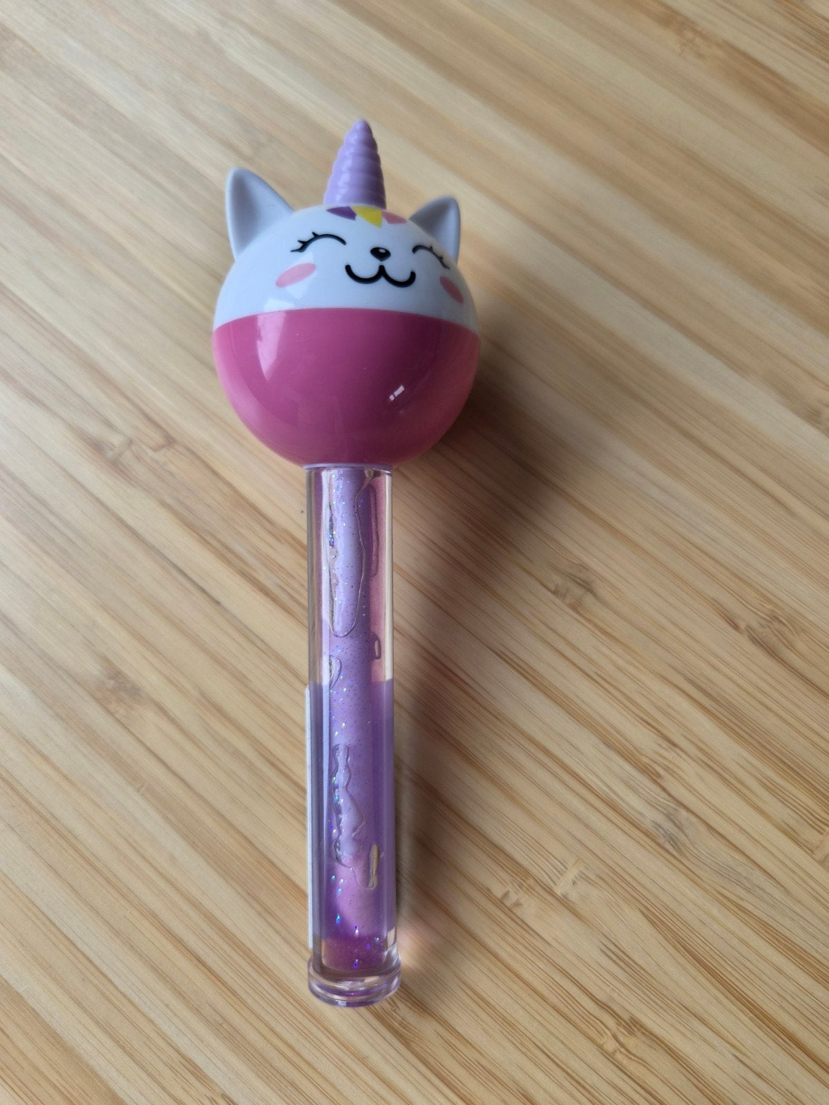 Gratis Eenhoorn Lipgloss - Leuke Make-up voor Kinderen, Lippen, Paars, Nieuw, Ophalen of Verzenden