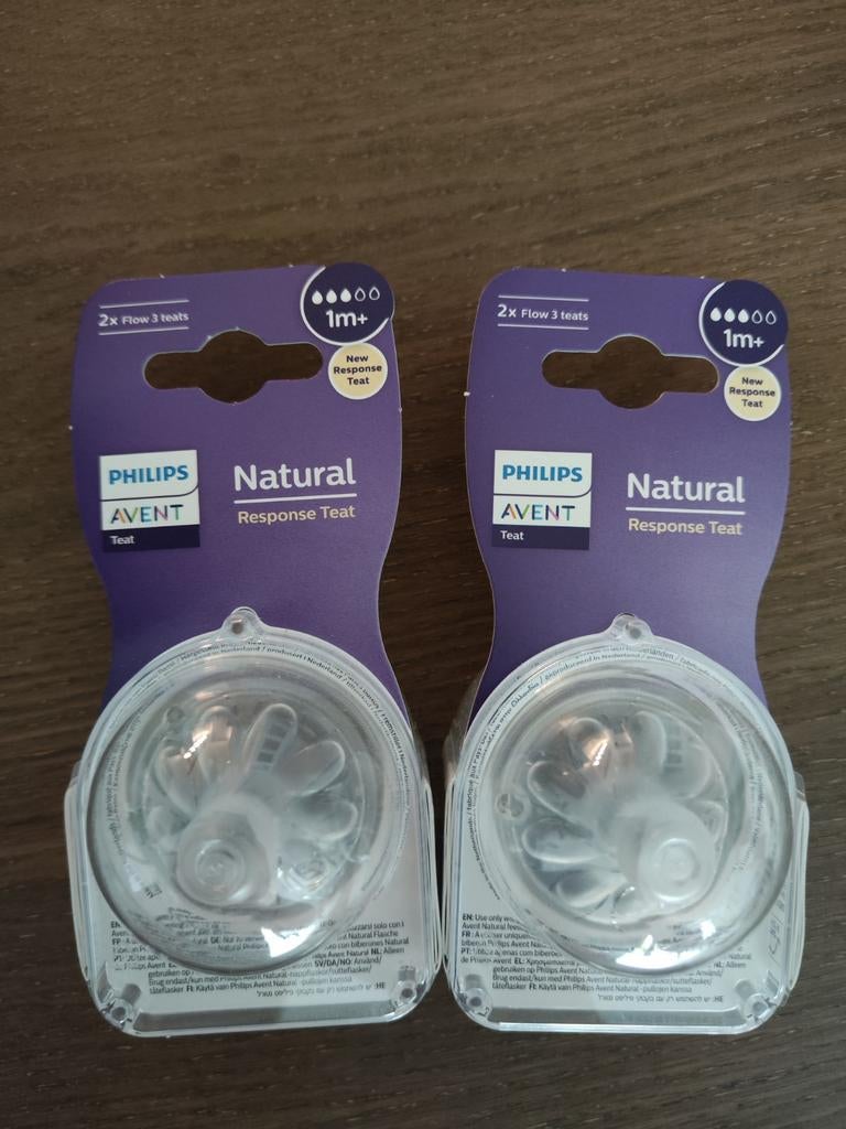 Philips avent speen maat 3 NIEUW, Ophalen of Verzenden, Nieuw, Overige typen