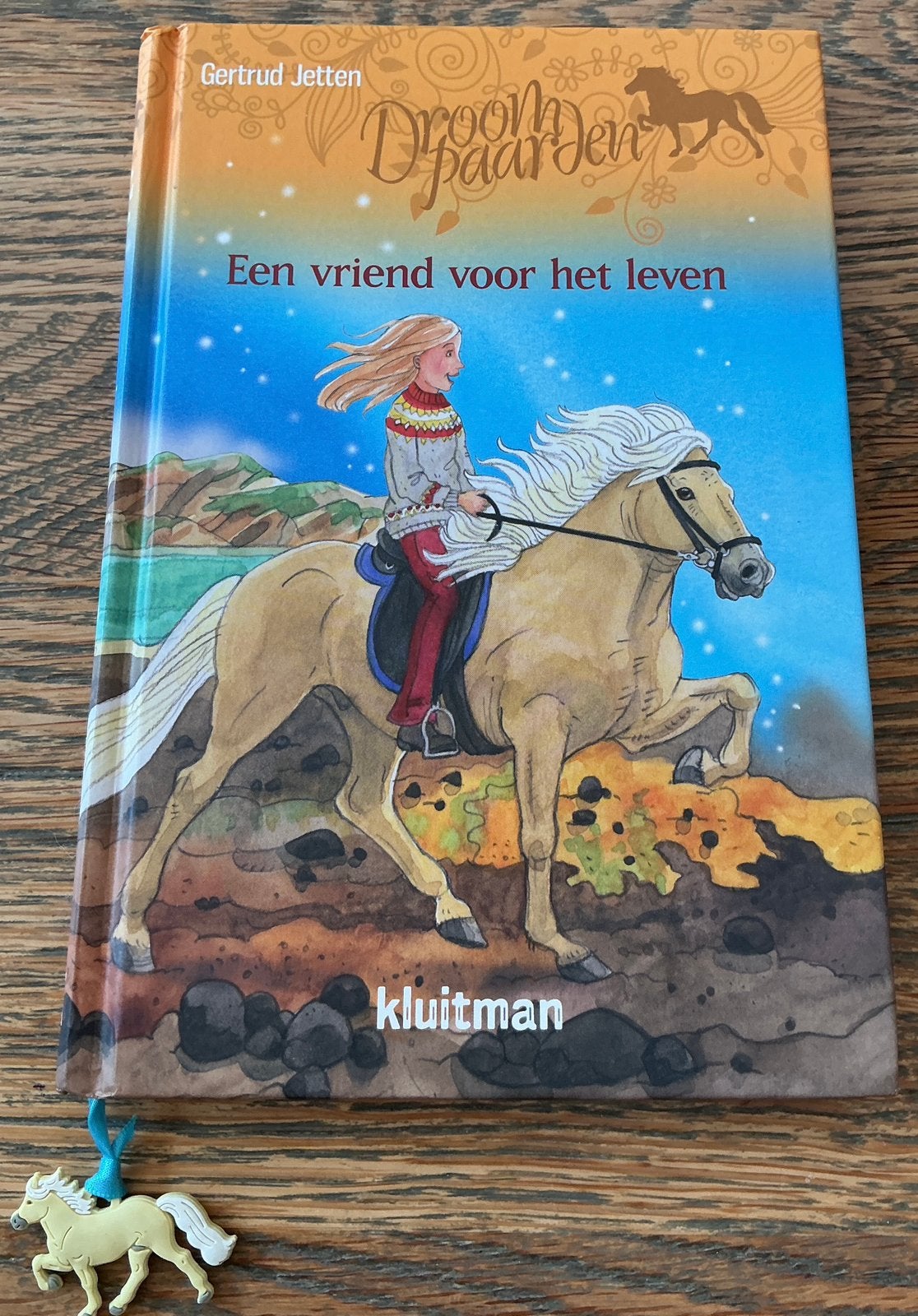 Droompaarden Een vriend voor het leven Kluitman, Ophalen of Verzenden, Zo goed als nieuw, Fictie algemeen