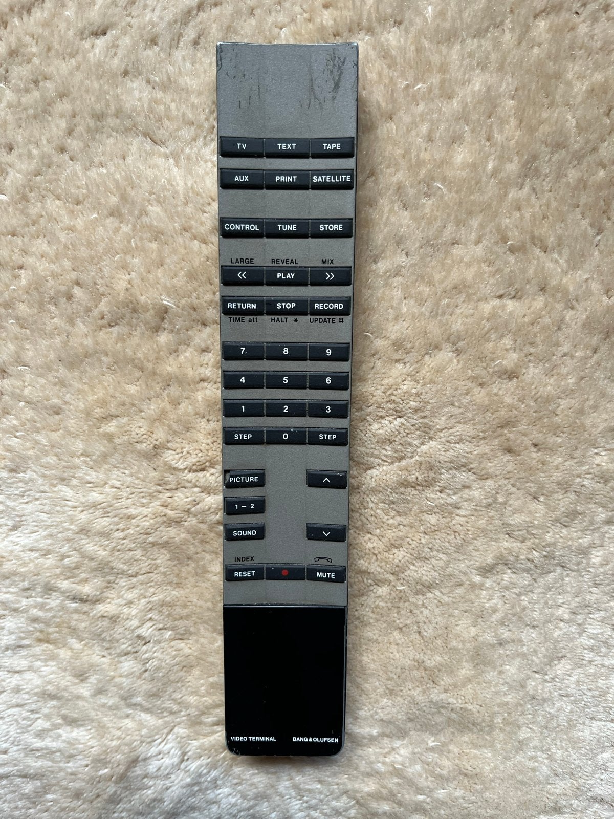 Bang & Olufsen Beolink 1000 afstandsbediening, Ophalen of Verzenden, Gebruikt, Universeel, Tv