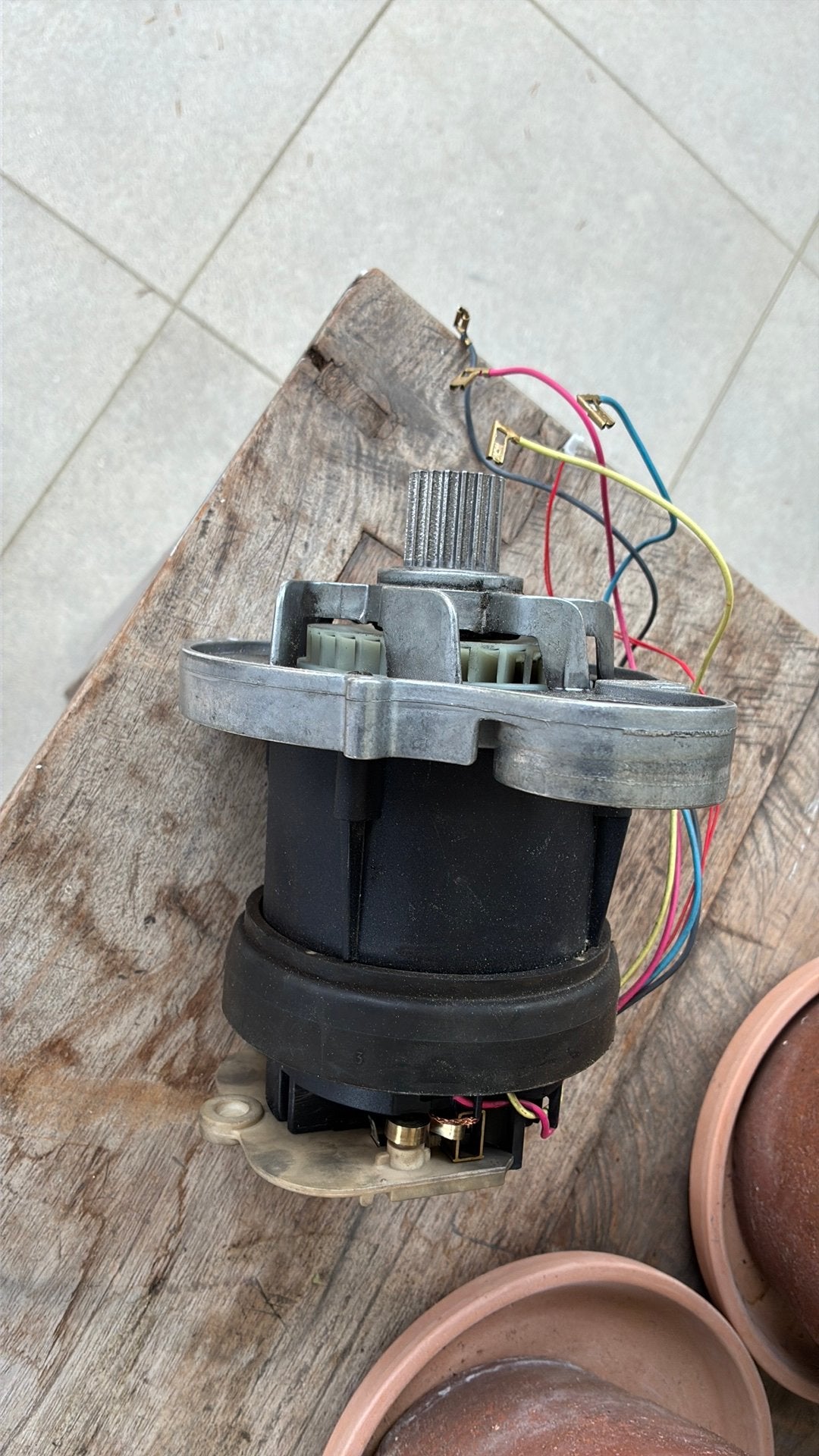 Festool motor voor EB70cs alleen anker defekt, Ophalen of Verzenden