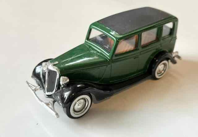 FORD V8 1936 - Solido 1-43, Ophalen of Verzenden, Zo goed als nieuw, Auto, Solido