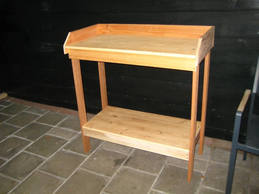 oppottafel, Tuin en Terras, Tuinmeubel-accessoires, Ophalen, Nieuw