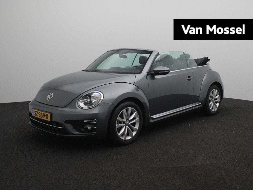 Volkswagen Beetle Cabriolet 1.2 TSI Exclusive Series | Leder, Auto's, Volkswagen, Voorwielaandrijving, Gebruikt, 4 cilinders, 4 stoelen