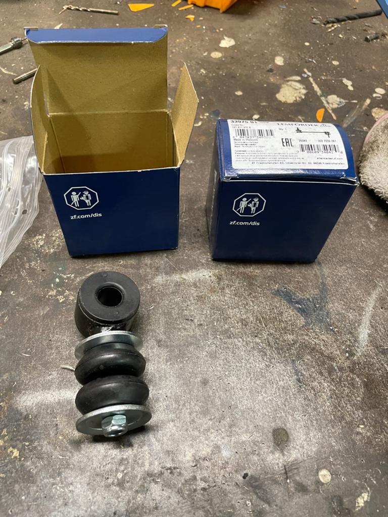 Stabilisatorstang rubbers Golf I, II, III en Seat, Ophalen of Verzenden, Nieuw, Volkswagen