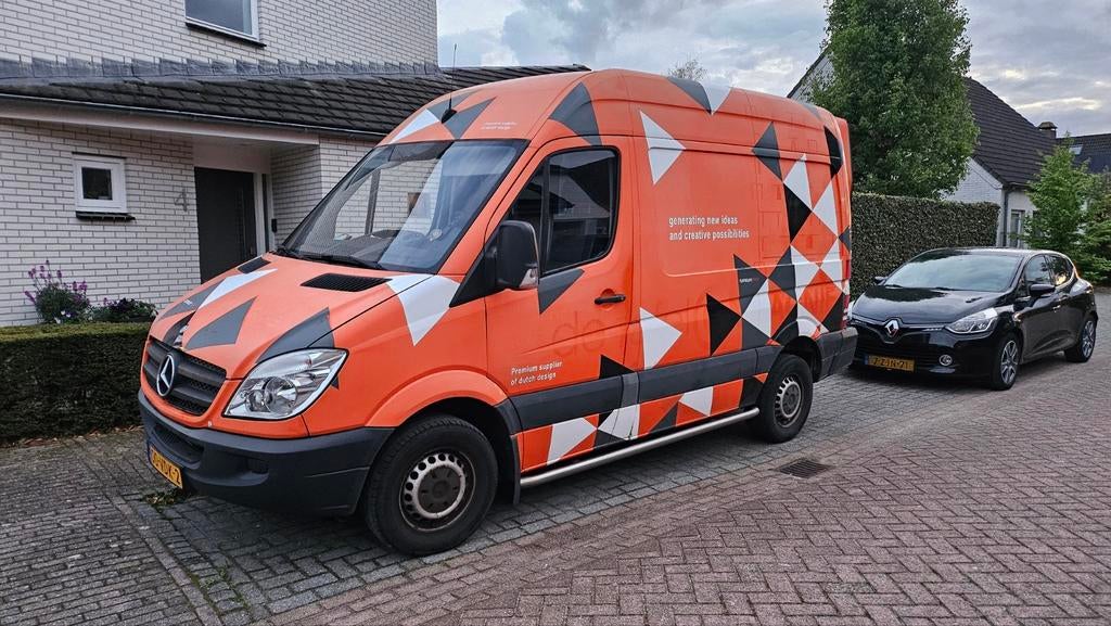 Mercedes-Benz Sprinter 2.1 CDI 309 2007 L1H2 Laadklep, Auto's, Bestelauto's, Particulier, Mercedes-Benz, Diesel, Handgeschakeld