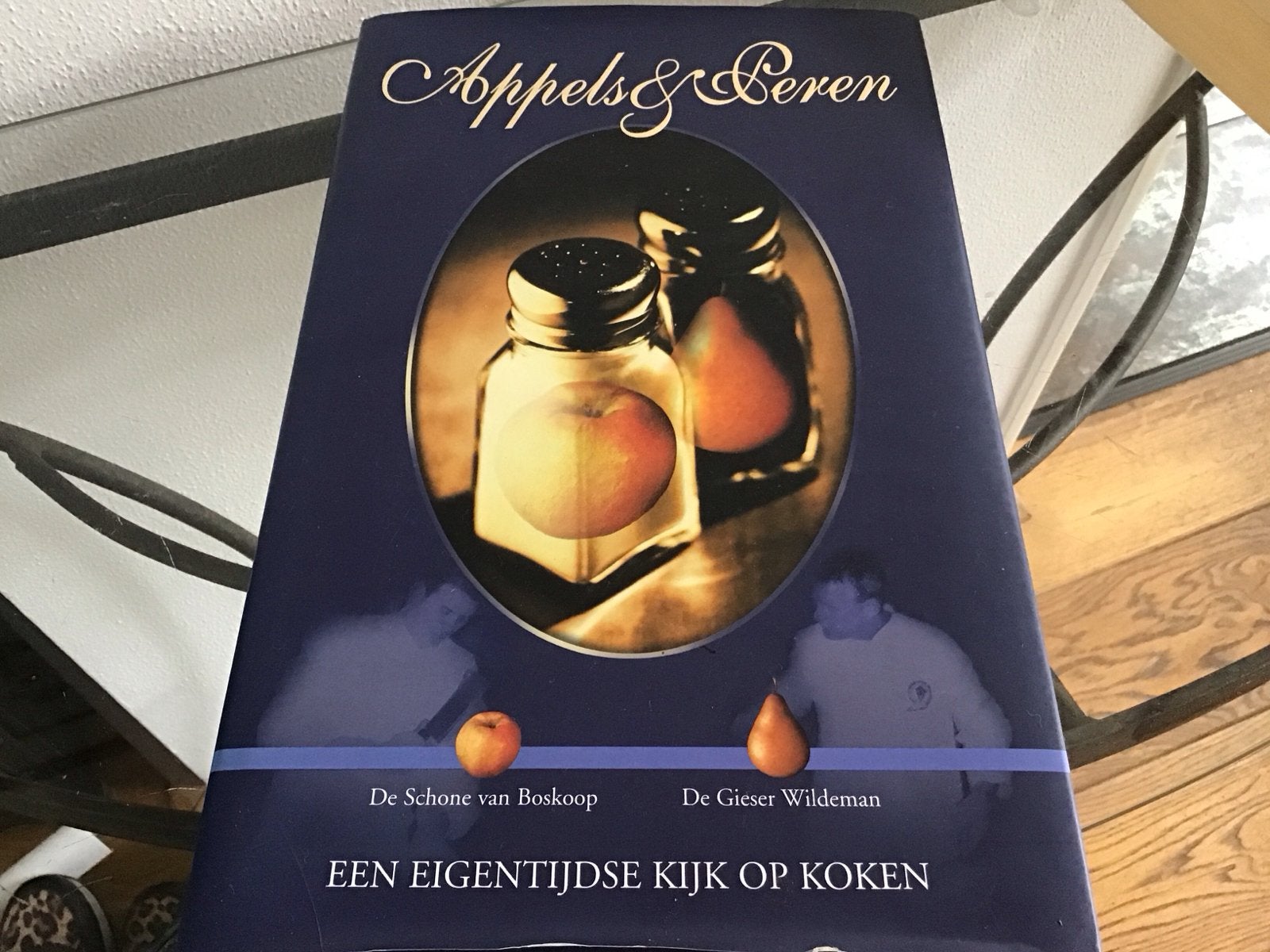 Appels & Peren: Een Eigentijdse Kookboek van De Gieser Wilde, Ophalen of Verzenden, Nieuw