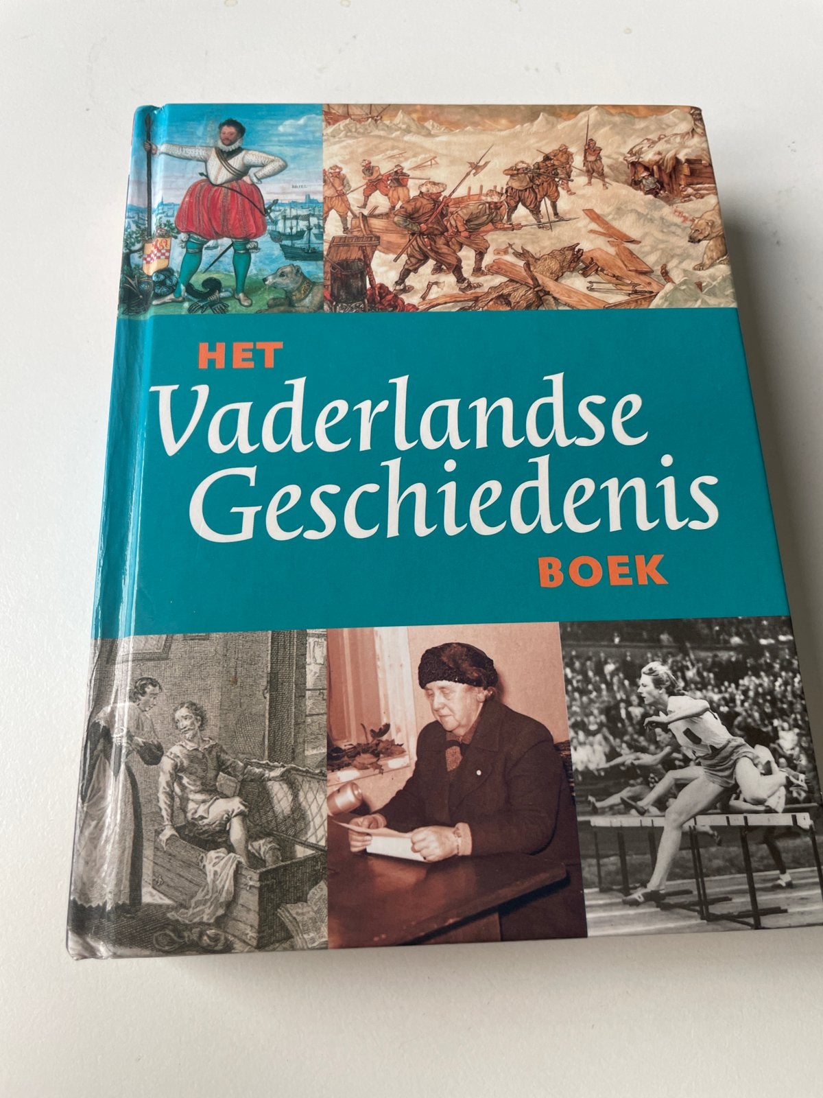 Het Vaderlandse Geschiedenis Boek - Waanders Uitgevers, Boeken, Ophalen of Verzenden, 20e eeuw of later, Zo goed als nieuw