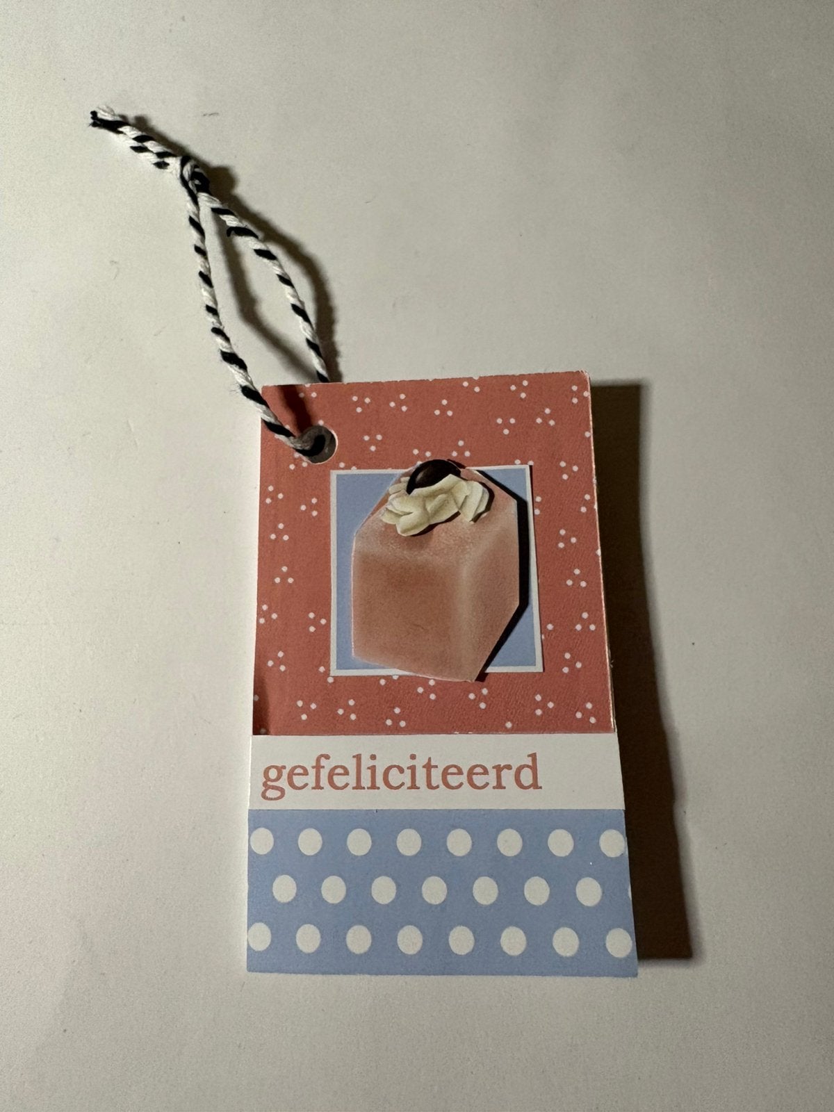 Bloemenkaartje marjolein 2, Ophalen of Verzenden, Zo goed als nieuw, Overige thema's